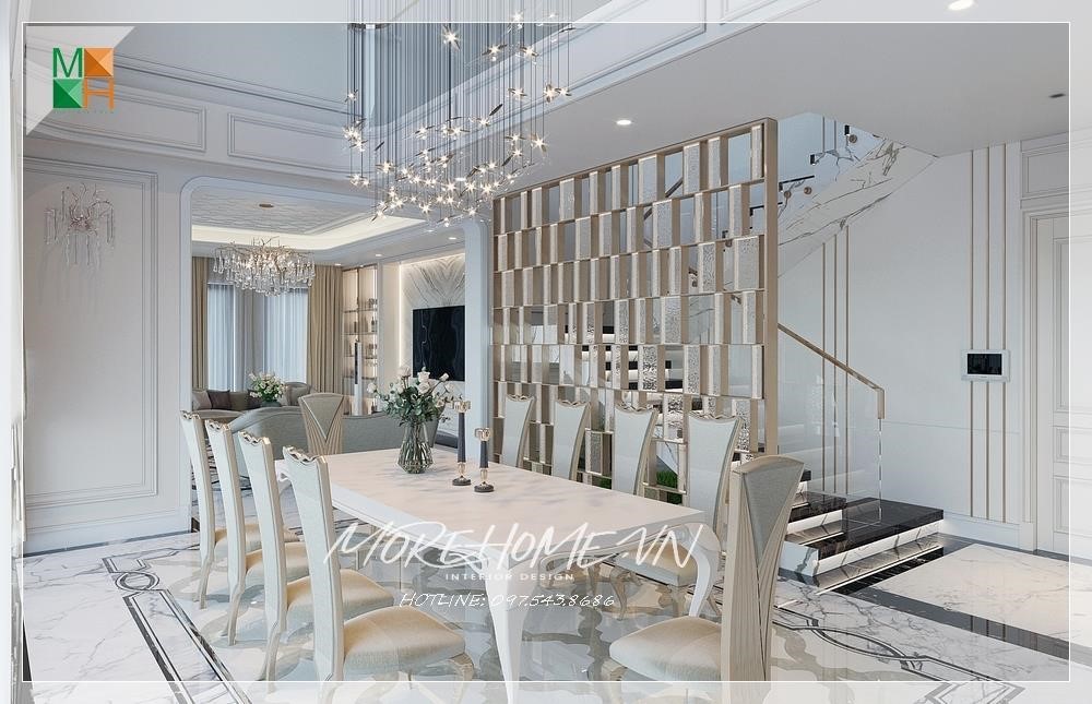 Thiết kế thi công biệt thự liền kề