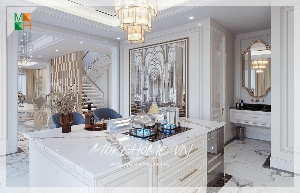 Thiết kế thi công biệt thự liền kề