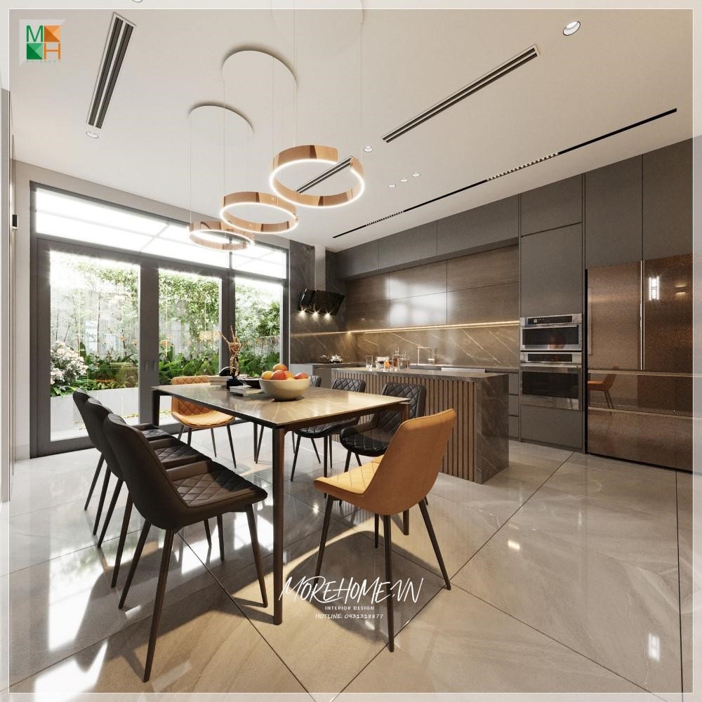 Thiết kế thi công biệt thự liền kề