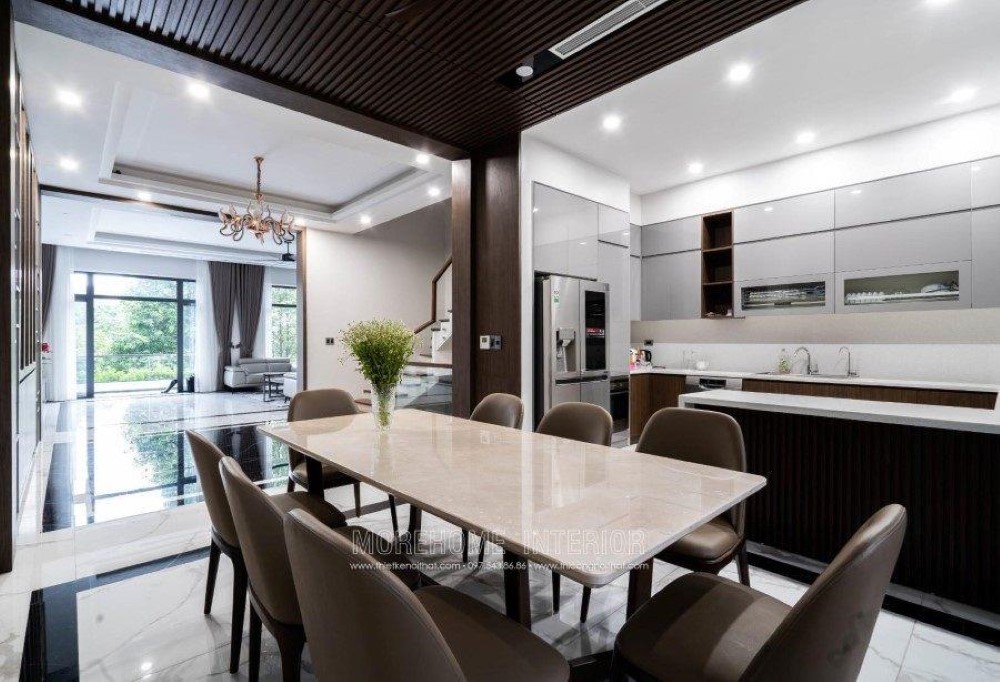 Thiết kế thi công biệt thự liền kề