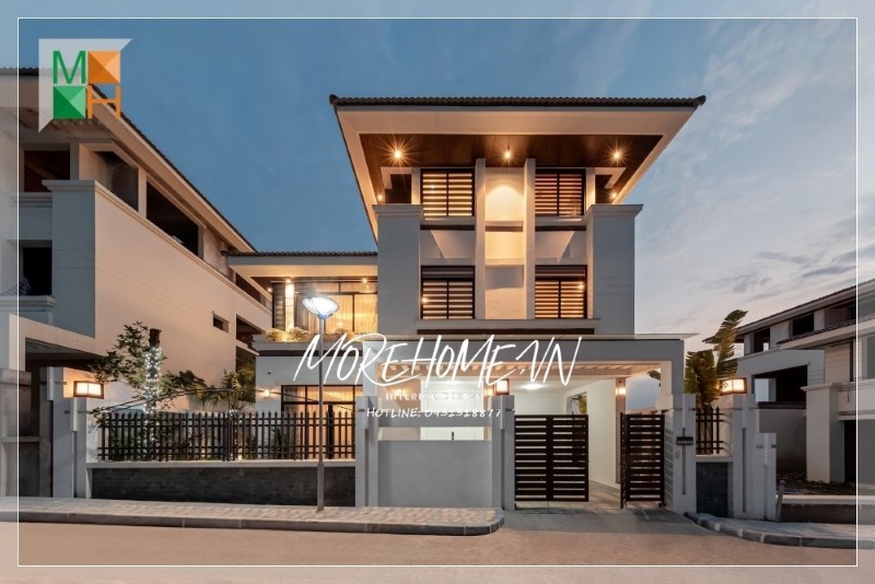 Thi công biệt thự 3 tầng Thi công biệt thự 3 tầng