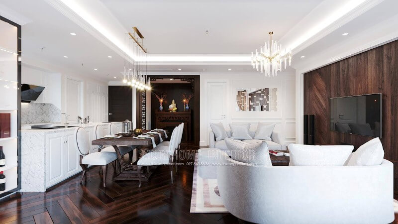 Thiết kế phòng khách chung cư Thiết kế phòng khách chung cư