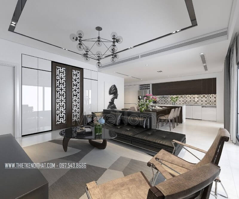 Thiết kế phòng khách chung cư Thiết kế phòng khách chung cư