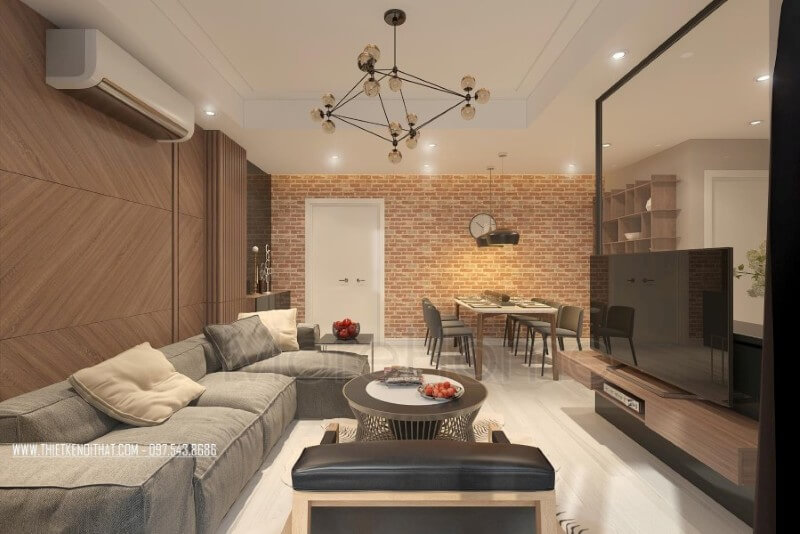 Thiết kế phòng khách chung cư Thiết kế phòng khách chung cư