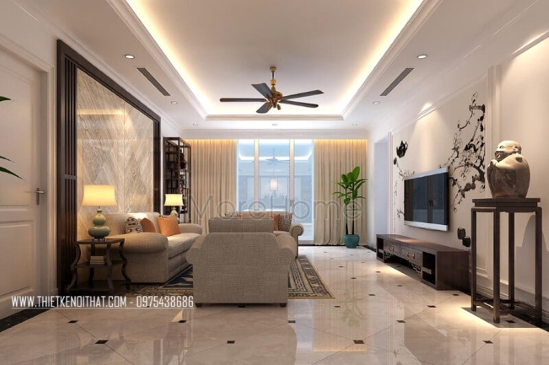 Thiết kế phòng khách chung cư Thiết kế phòng khách chung cư