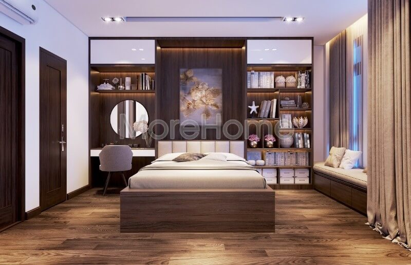 Thiết kế phòng ngủ nhà phố Thiết kế phòng ngủ nhà phố