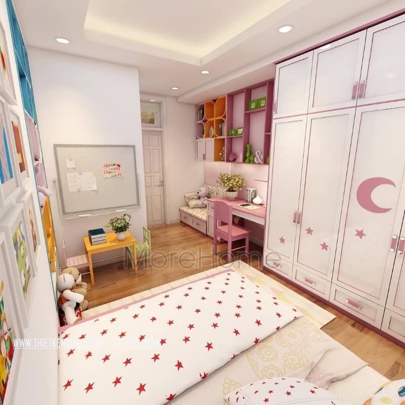 Thiết kế phòng ngủ nhà phố Thiết kế phòng ngủ nhà phố