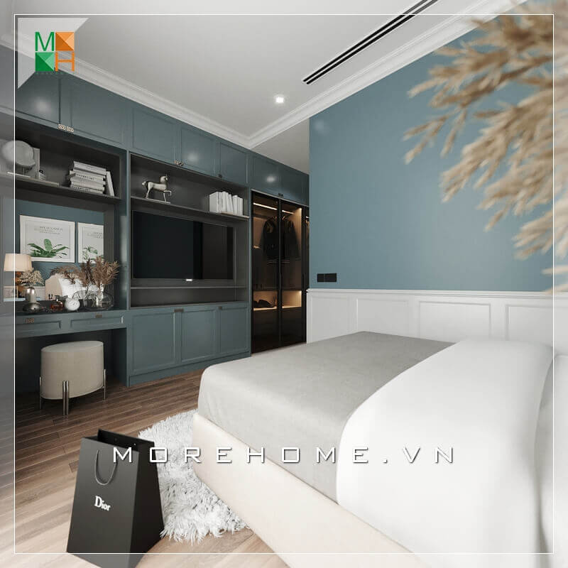 Thiết kế phòng ngủ nhà phố Thiết kế phòng ngủ nhà phố