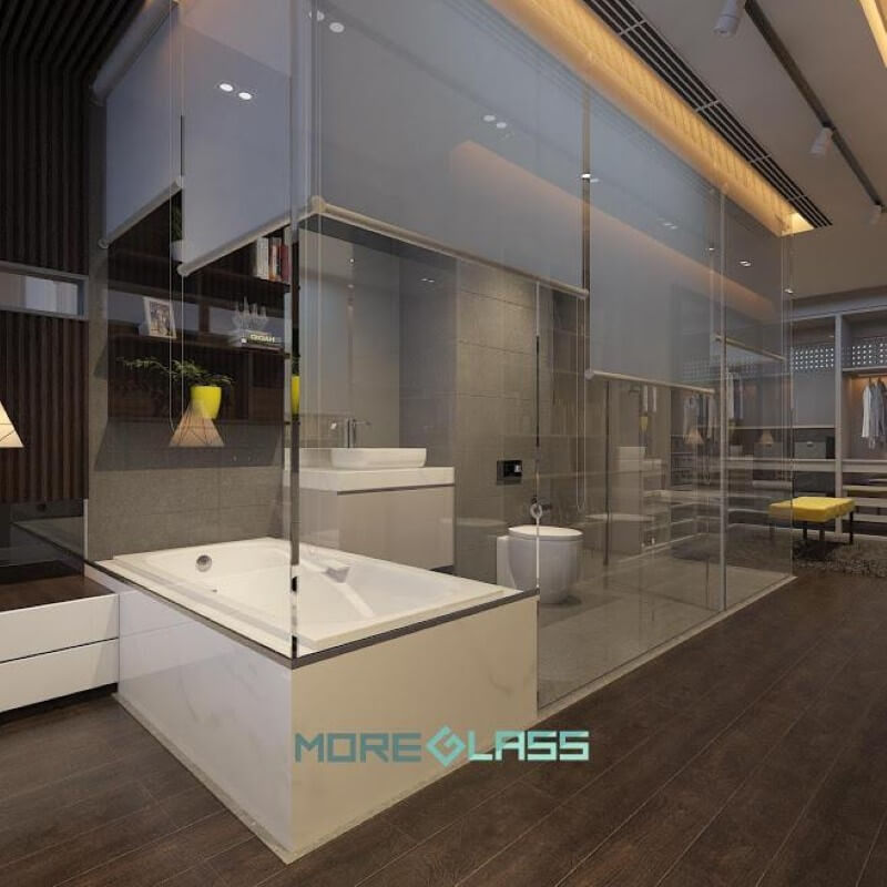 Thiết kế phòng tắm biệt thự