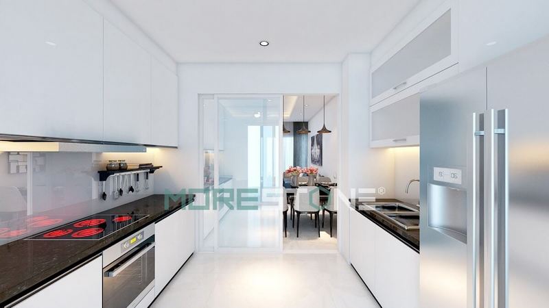 trang trí nội thất bếp