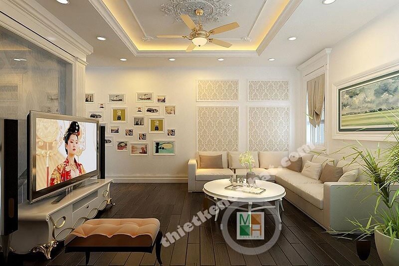 thiết kế phòng khách