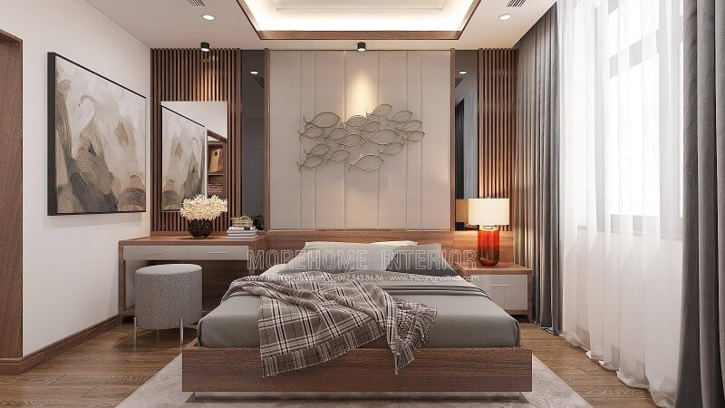 thiết kế phòng ngủ