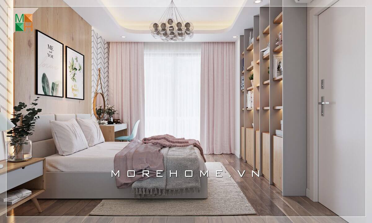thiết kế phòng ngủ