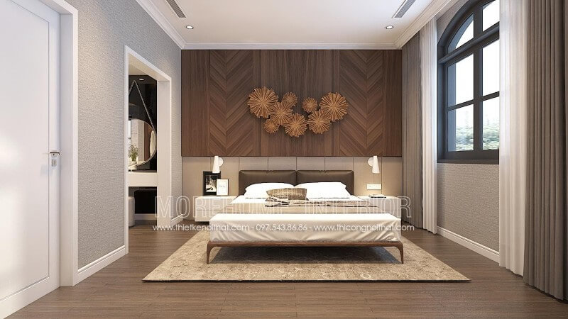 Thiết kế phòng ngủ biệt thự Thiết kế phòng ngủ biệt thự