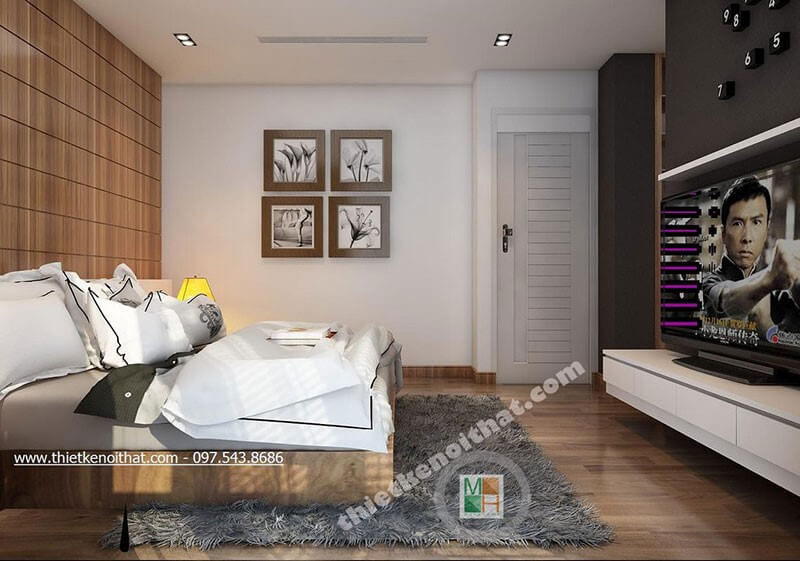 Thiết kế phòng ngủ biệt thự Thiết kế phòng ngủ biệt thự
