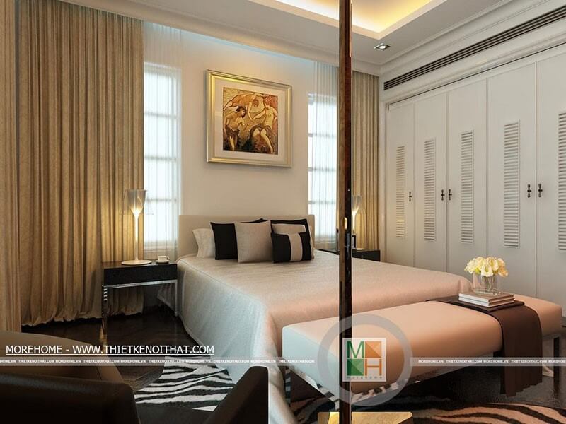 Thiết kế phòng ngủ biệt thự Thiết kế phòng ngủ biệt thự