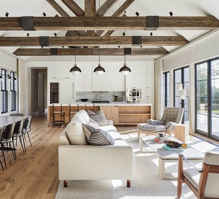 Thiết kế nội thất Rustic