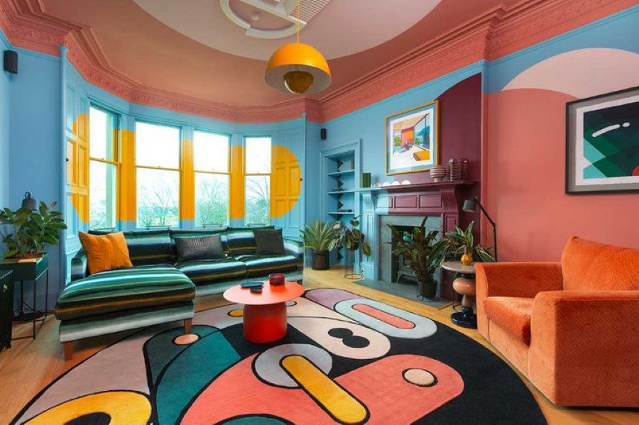 phong cách nội thất retro là gì