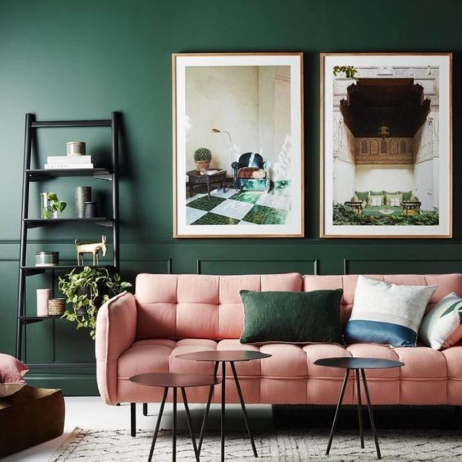 phong cách nội thất retro là gì