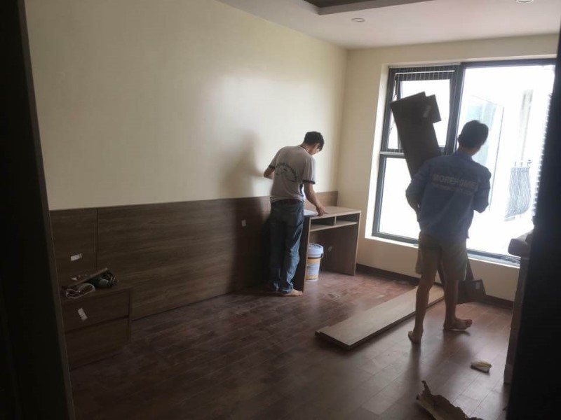 Thiết kế chung cư 60m2