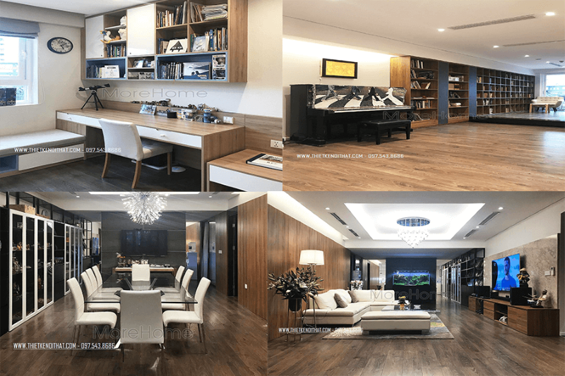 Thiết kế chung cư 60m2