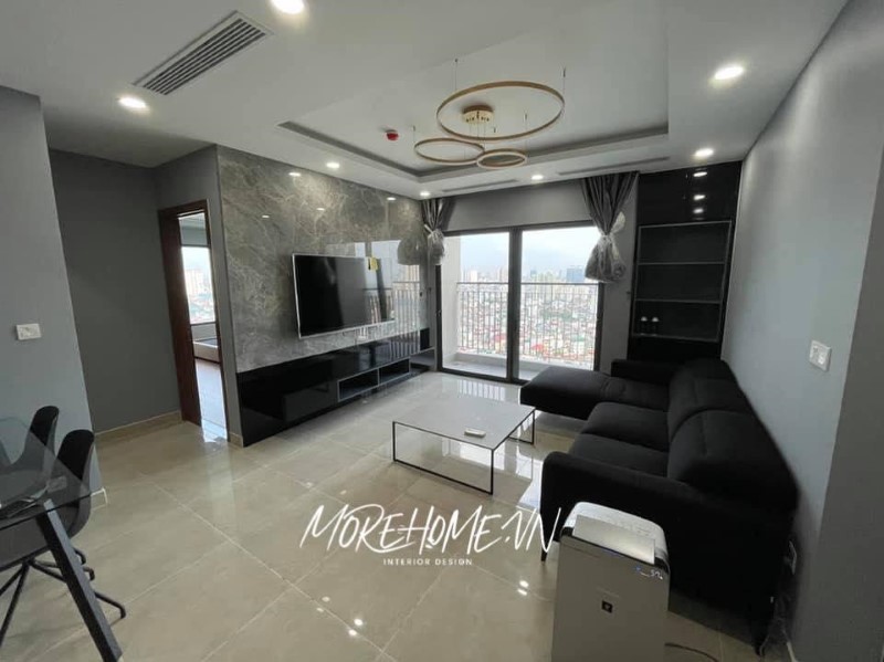Thiết kế nội thất chung cư 1 phòng ngủ