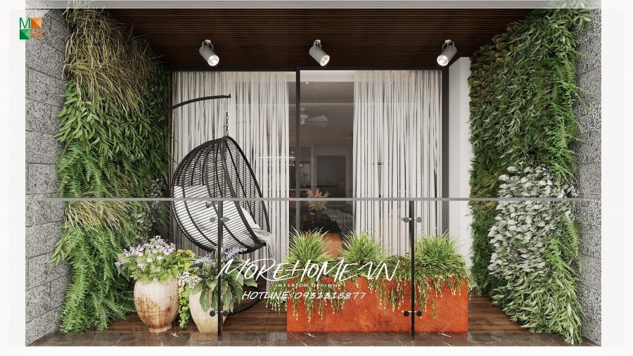 Thiết kế nội thất 55m2