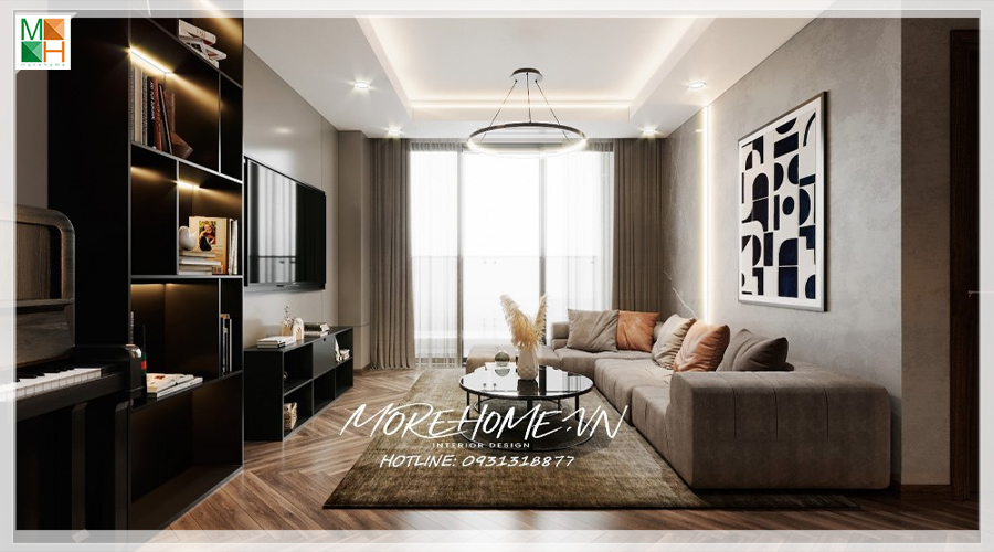 Đắm chìm trong các mẫu thiết kế nội thất chung cư Sunshine City đẹp mê ly