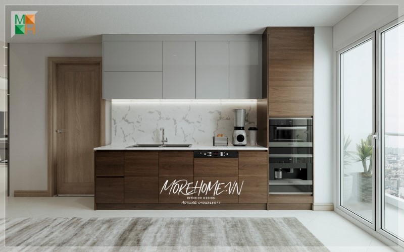 Thiết kế chung cư 60m2
