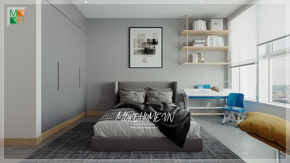 Thiết kế chung cư 60m2