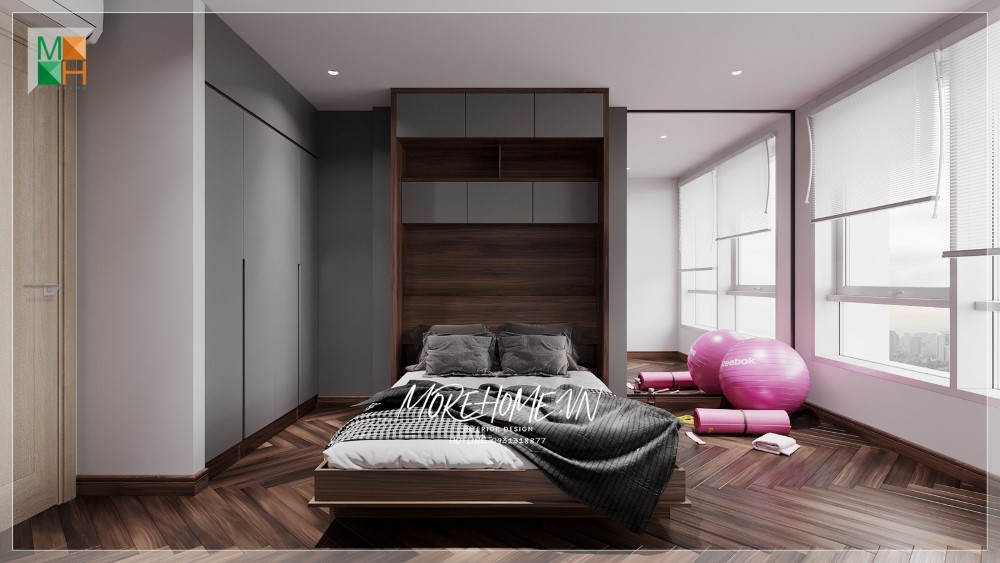 Thiết kế nội thất chung cư 66m2