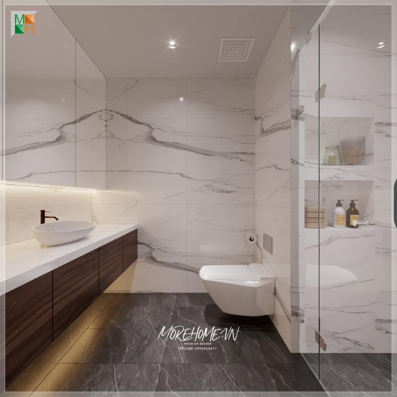 Thiết kế chung cư 60m2