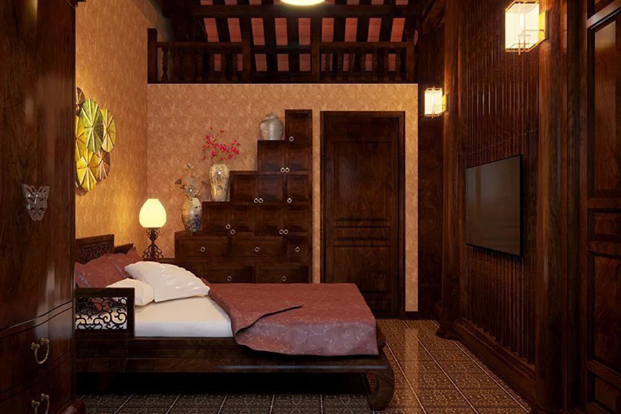 thiết kế nội thất nhà 3 gian