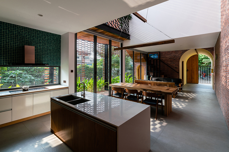 thiết kế nội thất nhà 3 gian