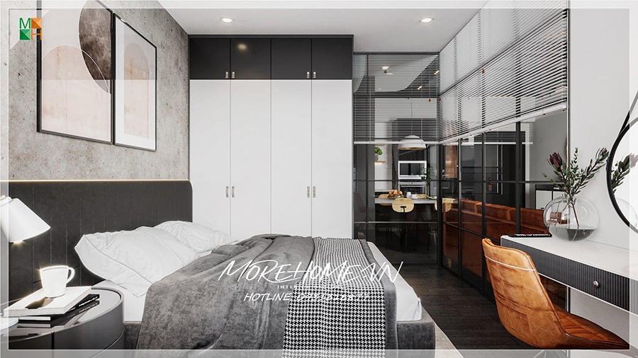 thiết kế nội thất nhà 50m2