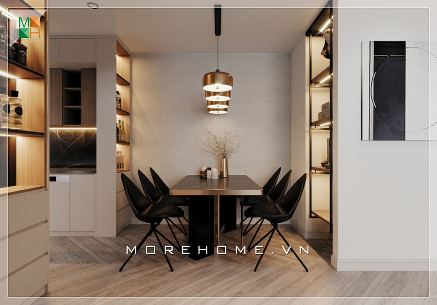 thiết kế nội thất nhà 50m2