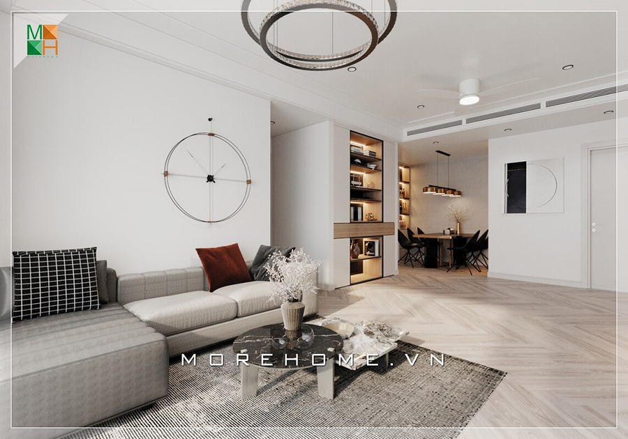 thiết kế nội thất nhà 50m2