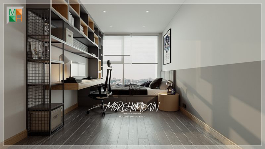 thiết kế nội thất nhà 50m2