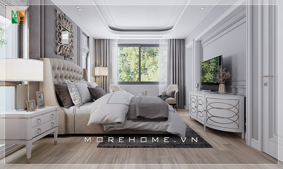 Thiết kế nội thất nhà chữ L