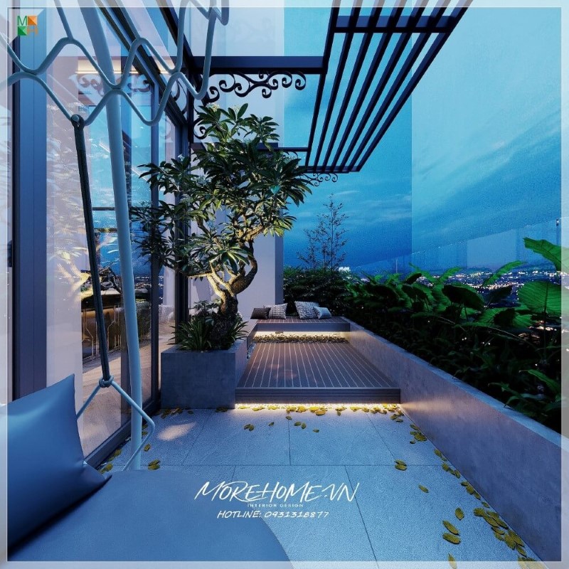 Thiết kế logia chung cư