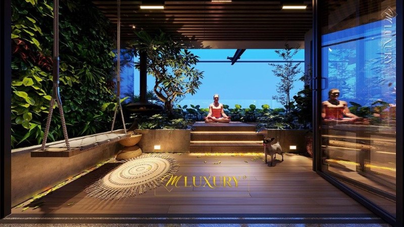 Thiết kế logia chung cư