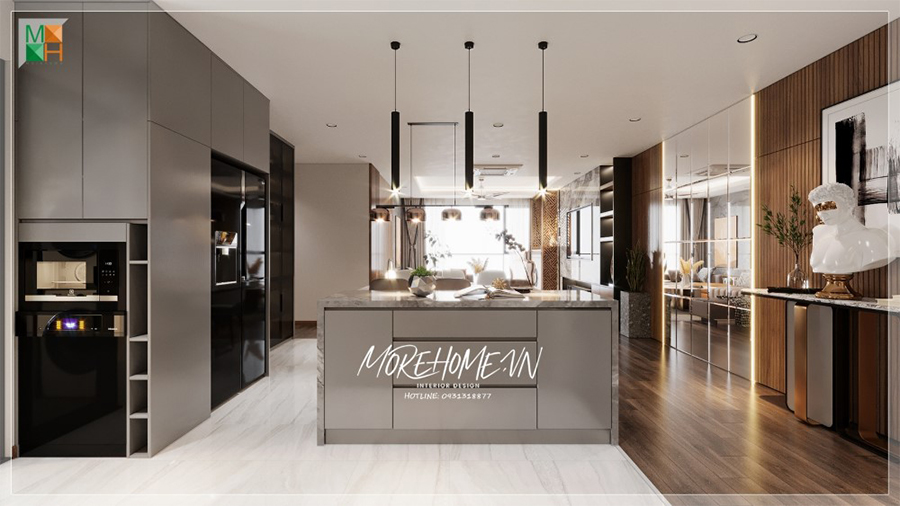 Những mẫu thiết kế nội thất nhà 100m2 thịnh hành nhất