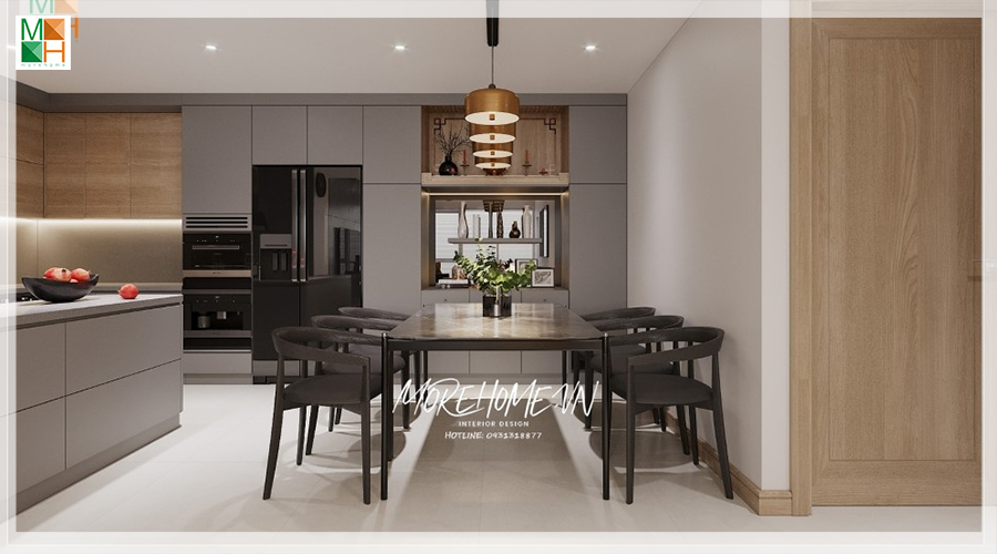 Thiết kế mở tận dụng nguồn ánh sáng tự nhiên