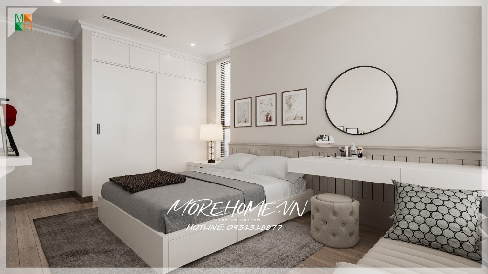 Thiết kế nội thất chung cư Vinhomes Metropolis