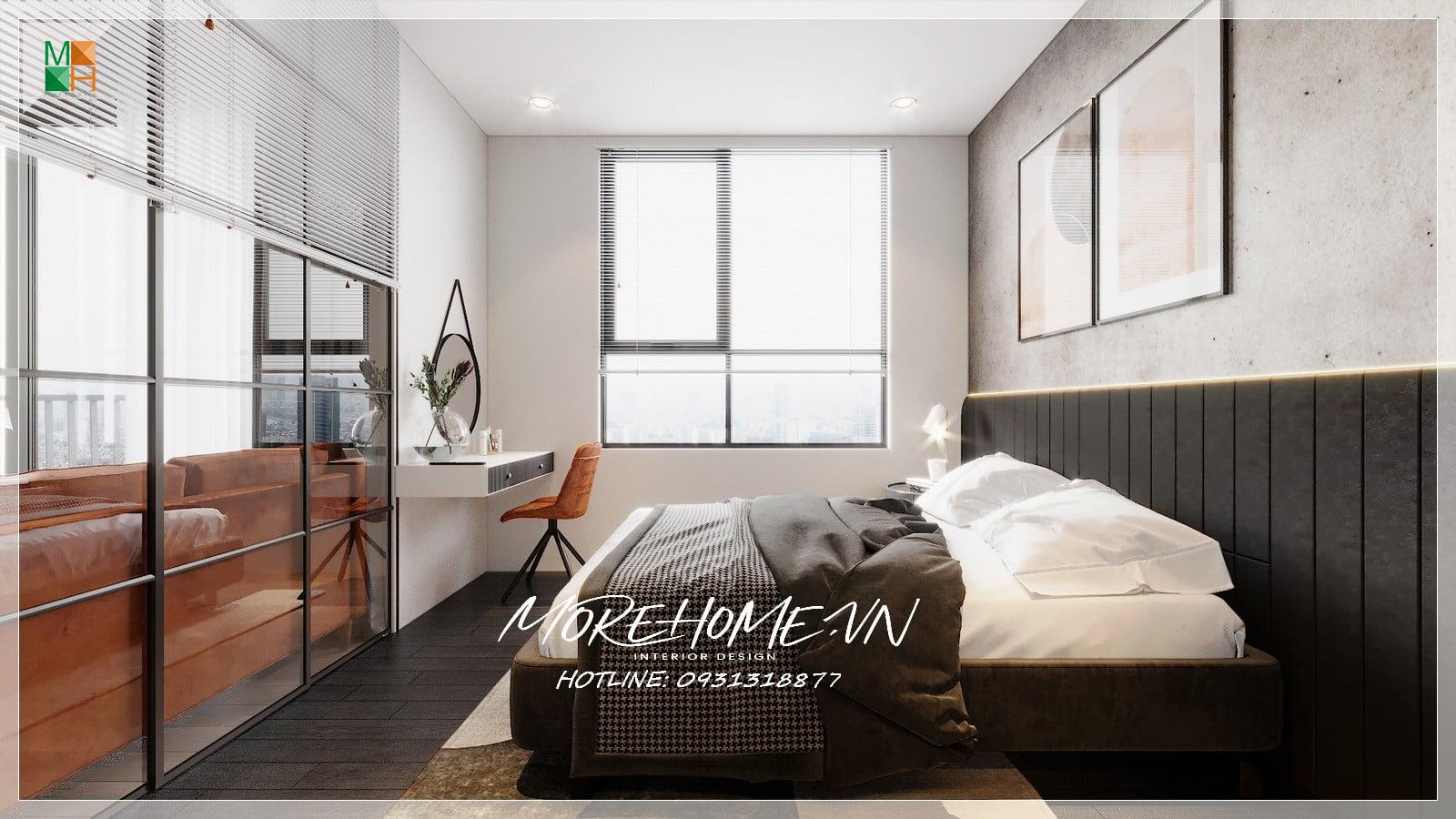 Thiết kế nội thất nhà 60m2
