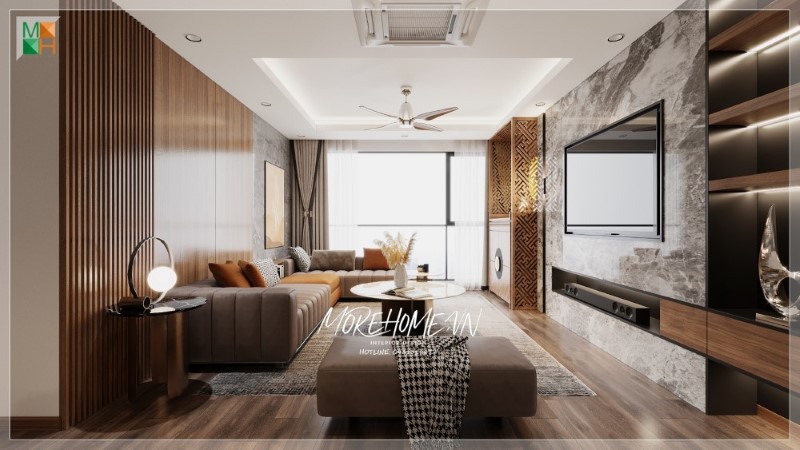 Decor chung cư 2 phòng ngủ