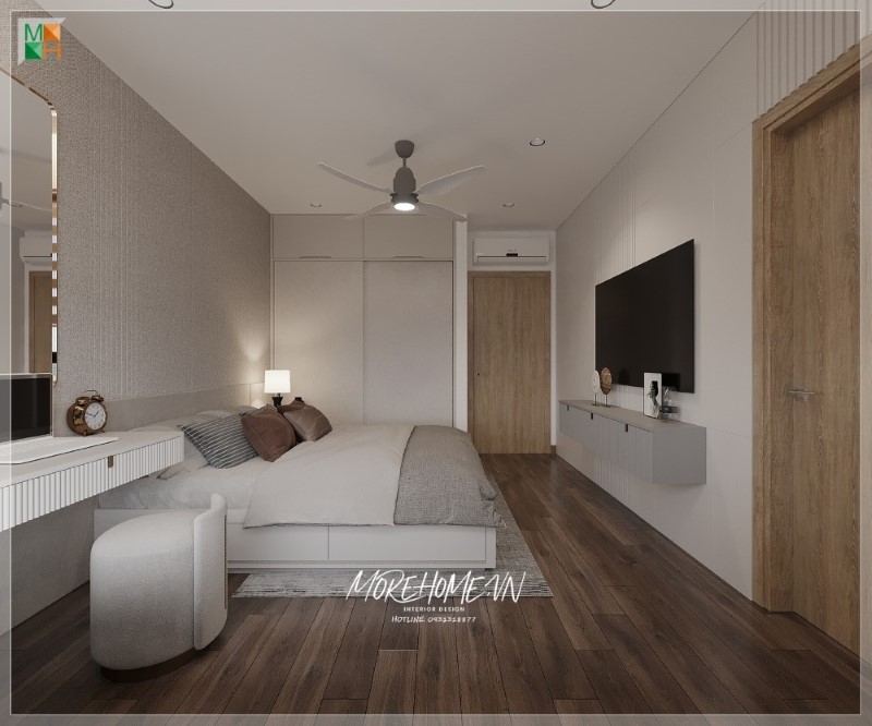 Decor chung cư 2 phòng ngủ