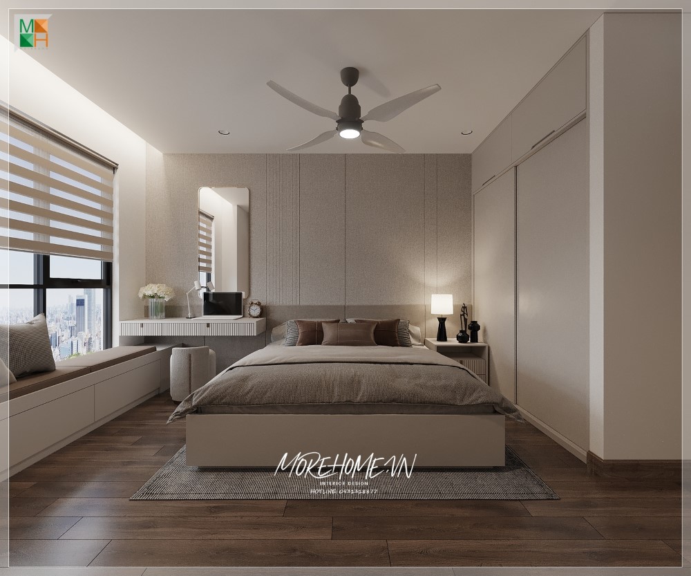 Thiết kế nội thất chung cư Vinhomes Metropolis