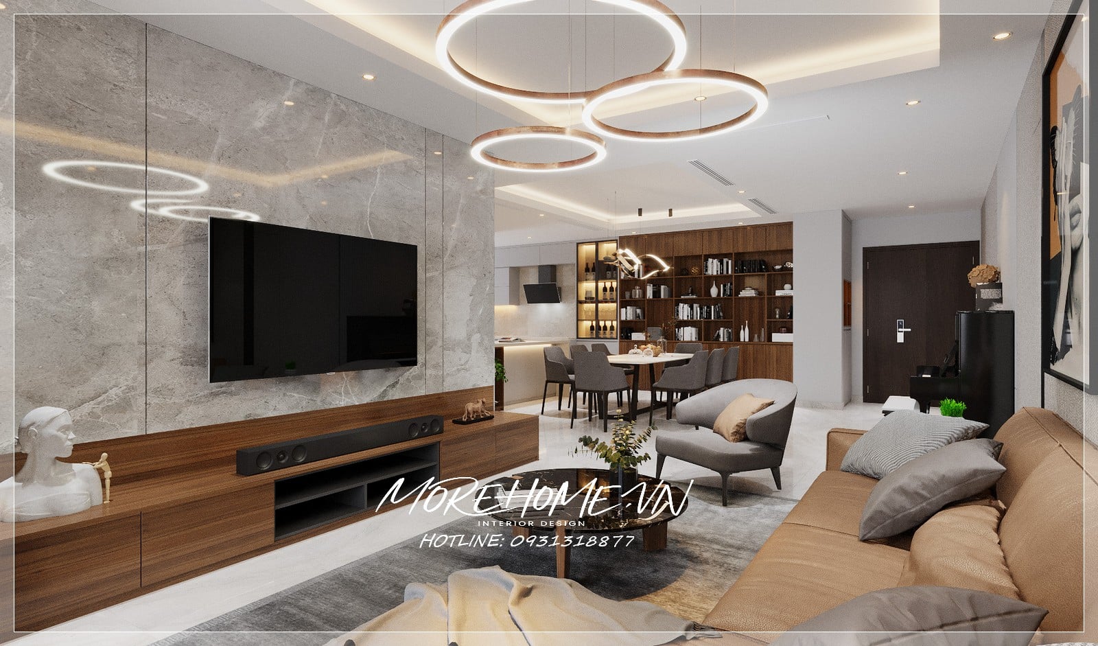 thiết kế căn hộ Goldmark City