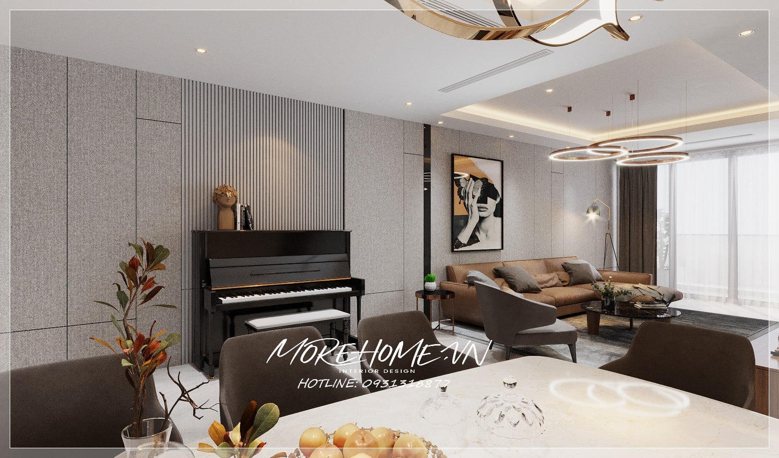 thiết kế căn hộ Goldmark City